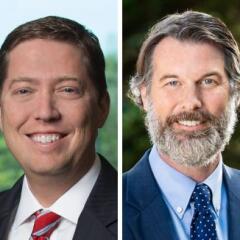 Richard Crow and Matt Thompson