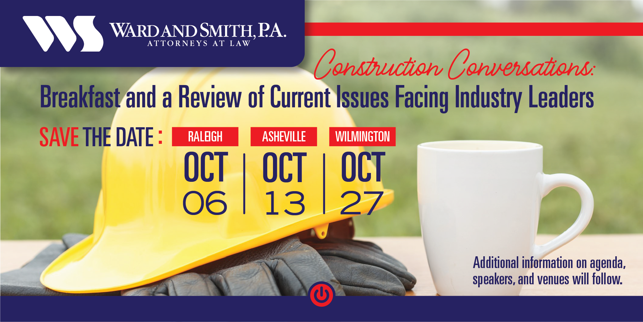 Construction Conversations Save the Date