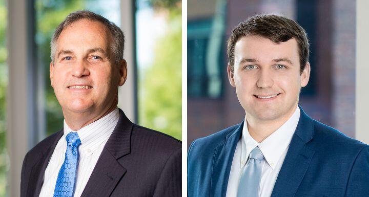 Steve Long and David Heeren