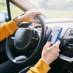 Texting while driving