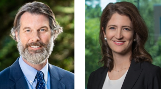 Virginia Carter and Matt Thompson