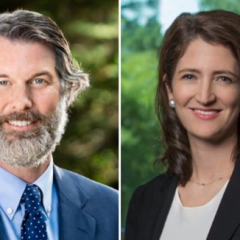 Virginia Carter and Matt Thompson