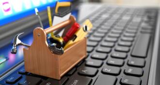 Toolbox on Keyboard