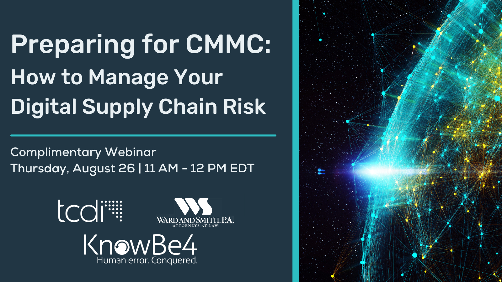 Peter McClelland Joins Digital Supply Chain Risk Webinar - Ward and ...