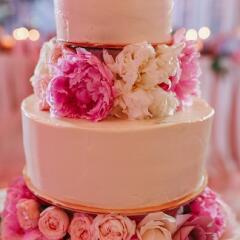 3-Tiered Wedding Cake