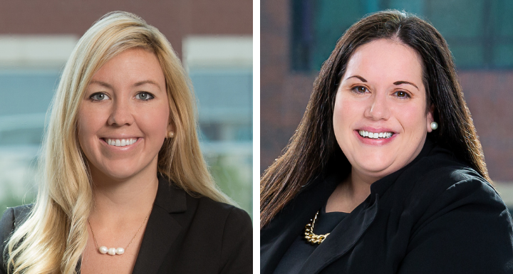 Attorneys Whitney Campbell Christensen and Amy Wooten