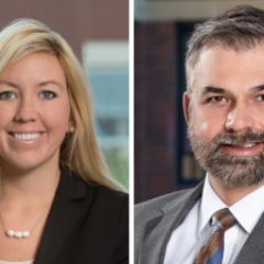  Sam Franck and Whitney Campbell Christensen helped make the largest affordable housing development in Wilmington’s history