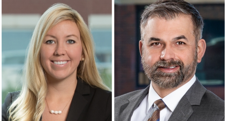  Sam Franck and Whitney Campbell Christensen helped make the largest affordable housing development in Wilmington’s history