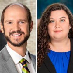 Zac Lamb and Jane Francis Nowell