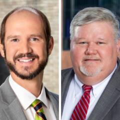 Zac Lamb and Merrill Jones