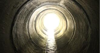 A stormwater Drain Pipe