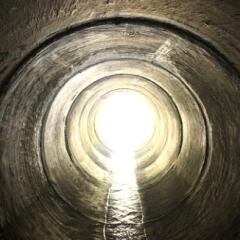 A stormwater Drain Pipe