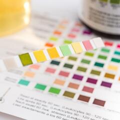 Litmus paper drug test