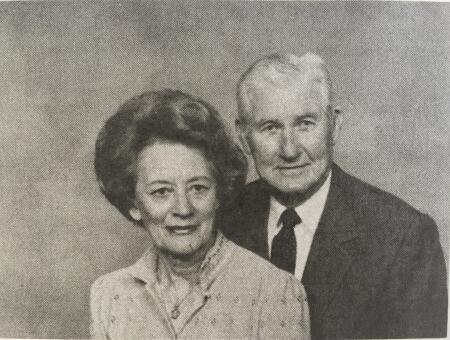 Ernestine and C.S. Williams as photographed for church directory.