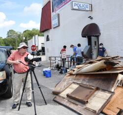 The NCCF Disaster Relief Fund made a grant to Longleaf Productions, a nonprofit that is creating a record of the recovery process that can inform current and future work.