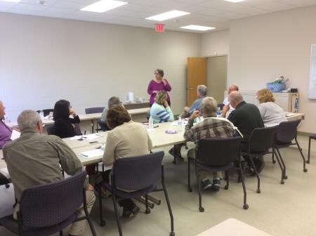 Jones County Community Foundation Hears From Food Pantry Director