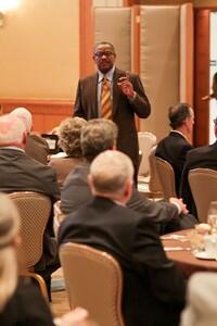 Dr. James Johnson of UNC