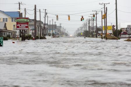 Hurricane Matthew devastated many central and eastern North Carolina counties, with ensuing floods continuing the damage − and heartbreak. (Photo by Matt Lusk)