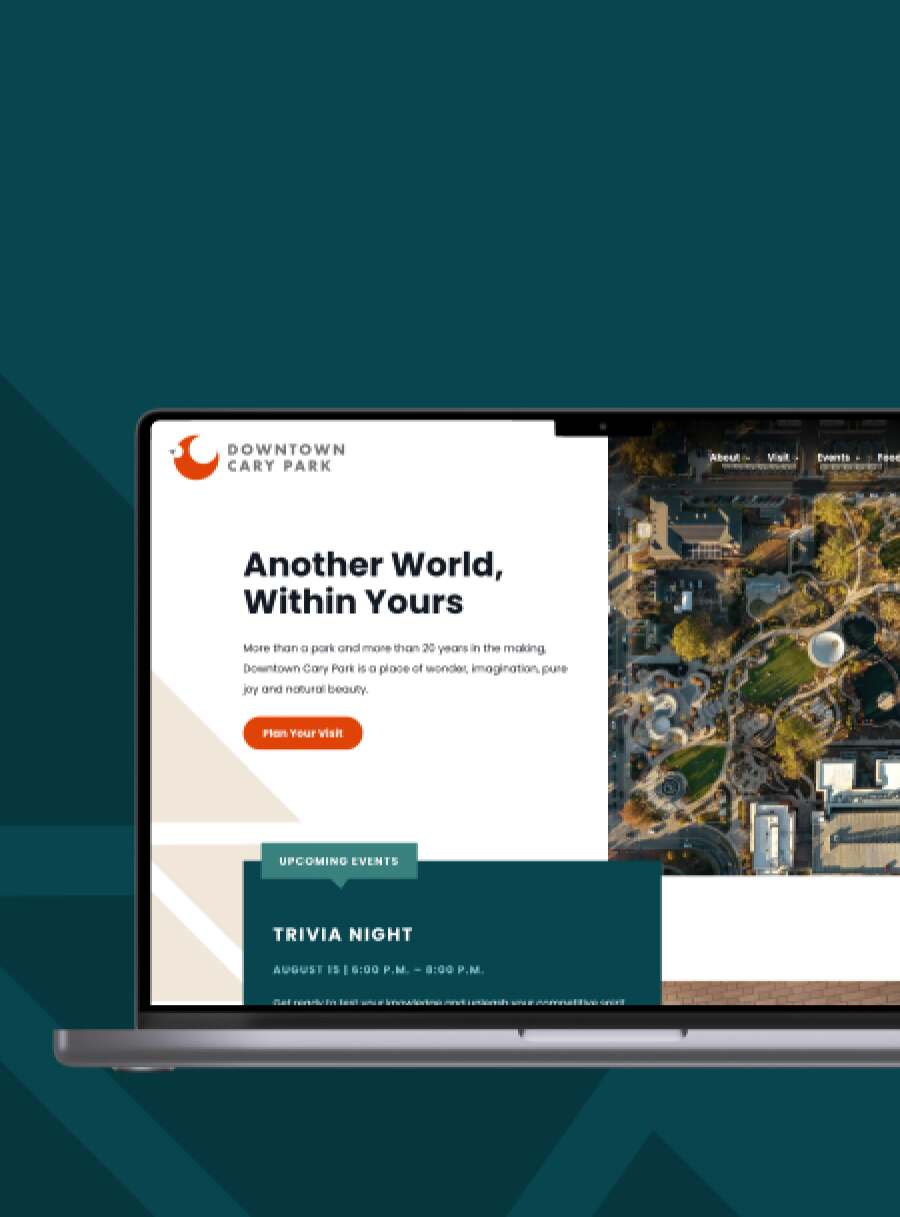 Fleet Feet site on iPhone