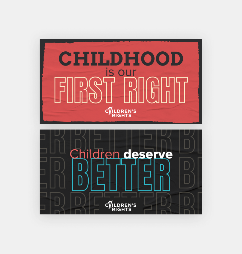 Children's Rights Website Design & Development