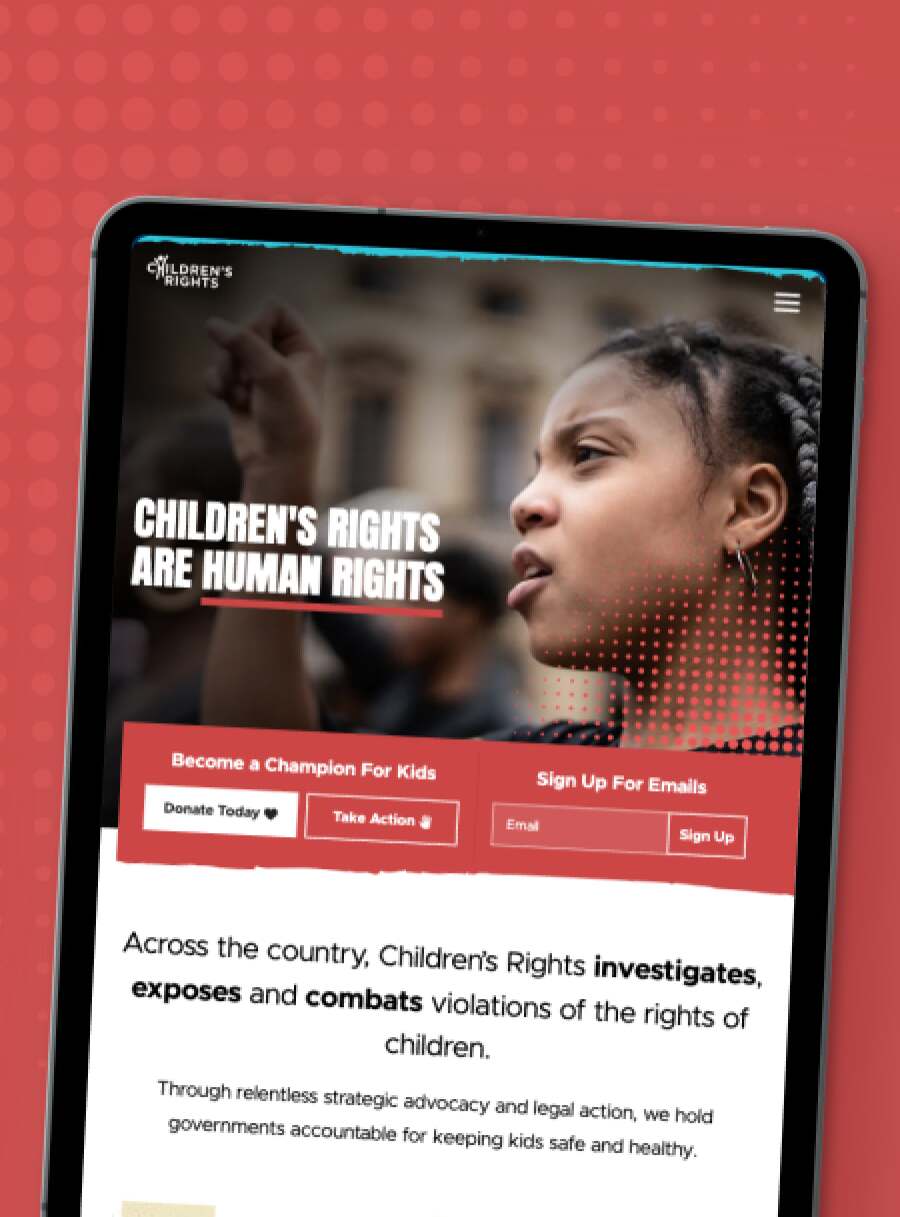 Fleet Feet site on iPhone