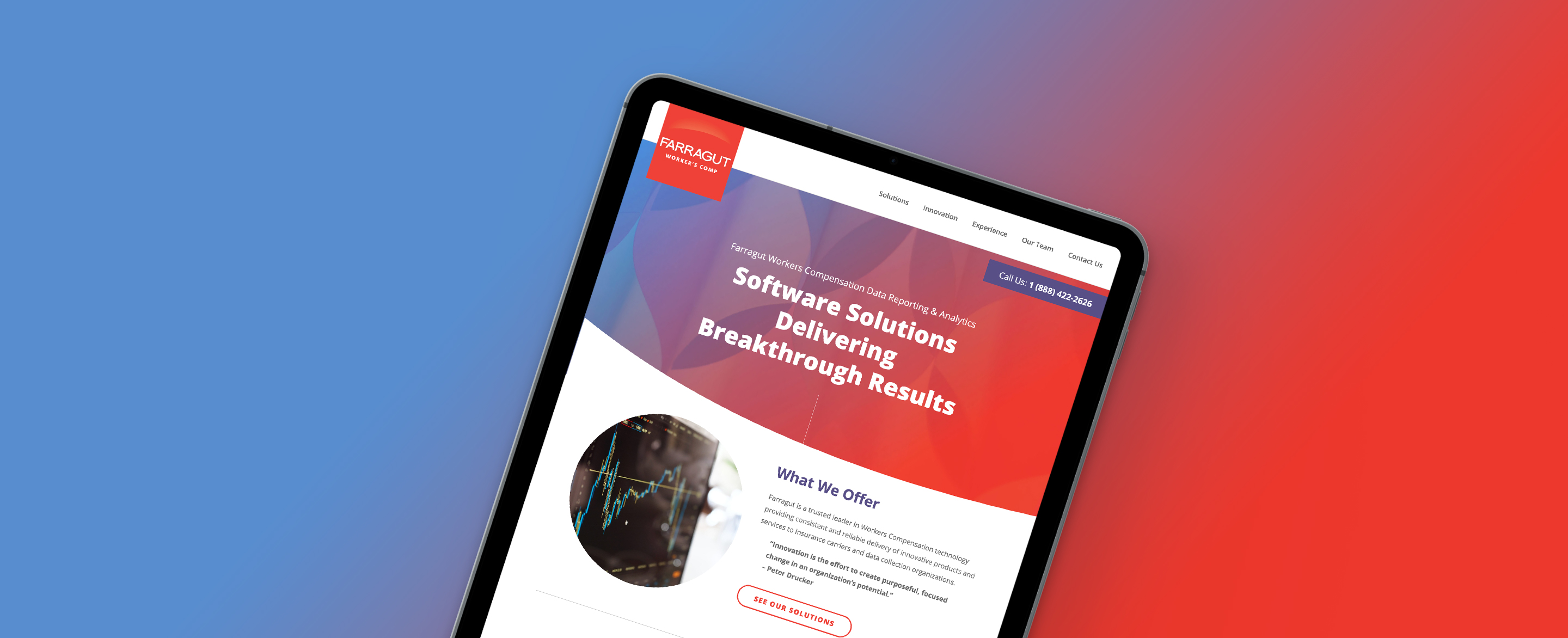 Farragut Worker's Comp site Design