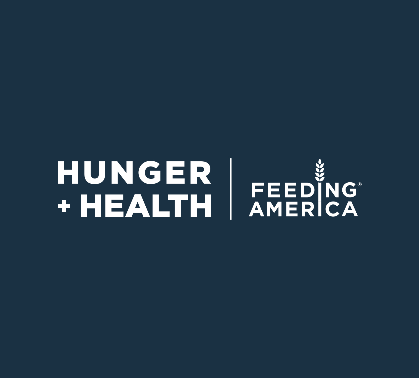 Feeding America Hunger + Health Nonprofit Website