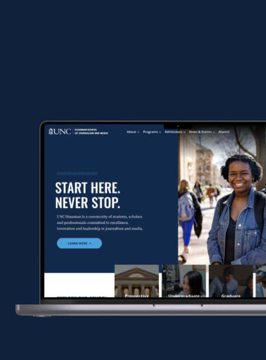 Fleet Feet site on iPhone