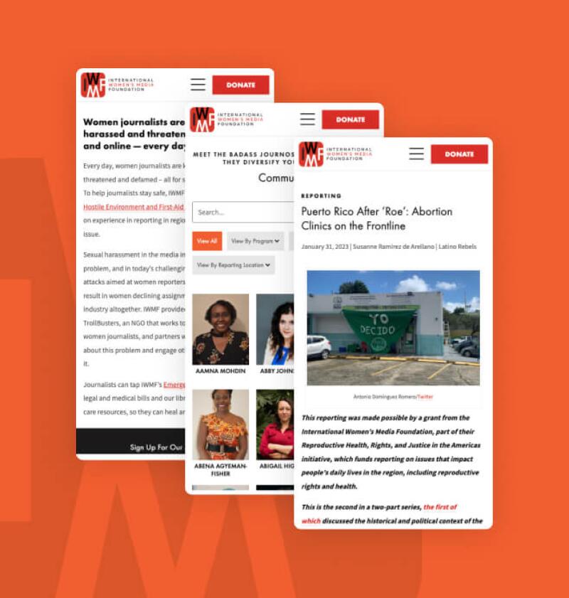 Resources – programs - IWMF