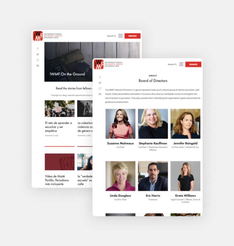 Resources – programs - IWMF