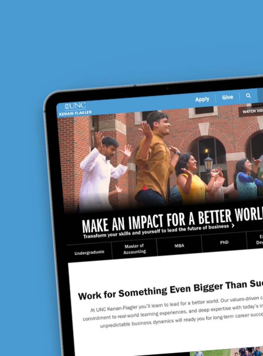 Fleet Feet site on iPhone