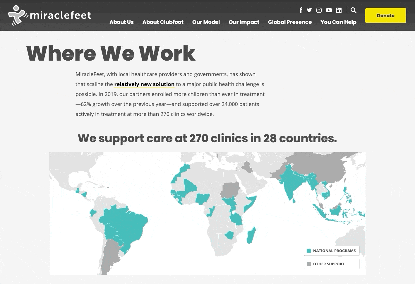 Building An Interactive Map How To Build An Interactive Map Powered By A Google Sheet - New Media  Campaigns