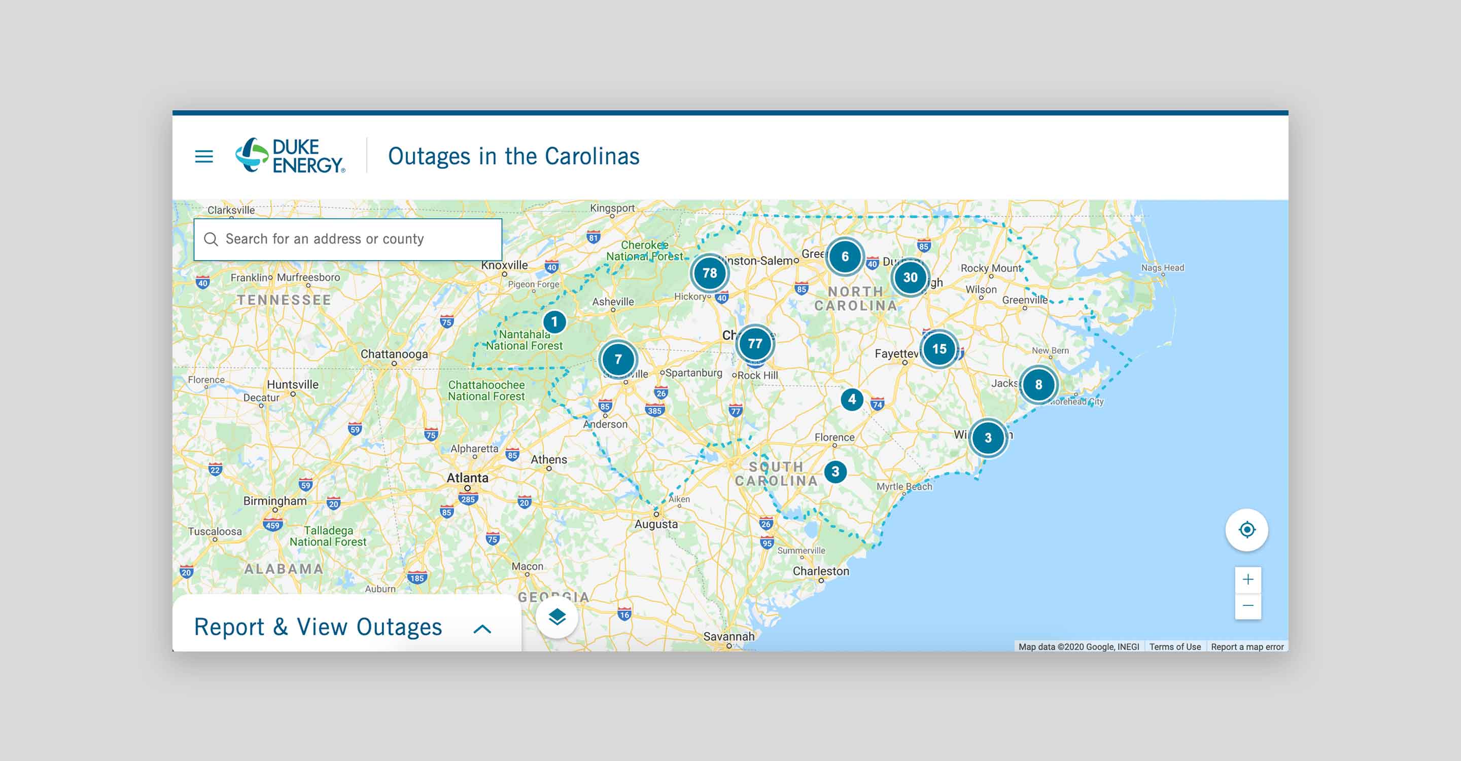 Interactive Map