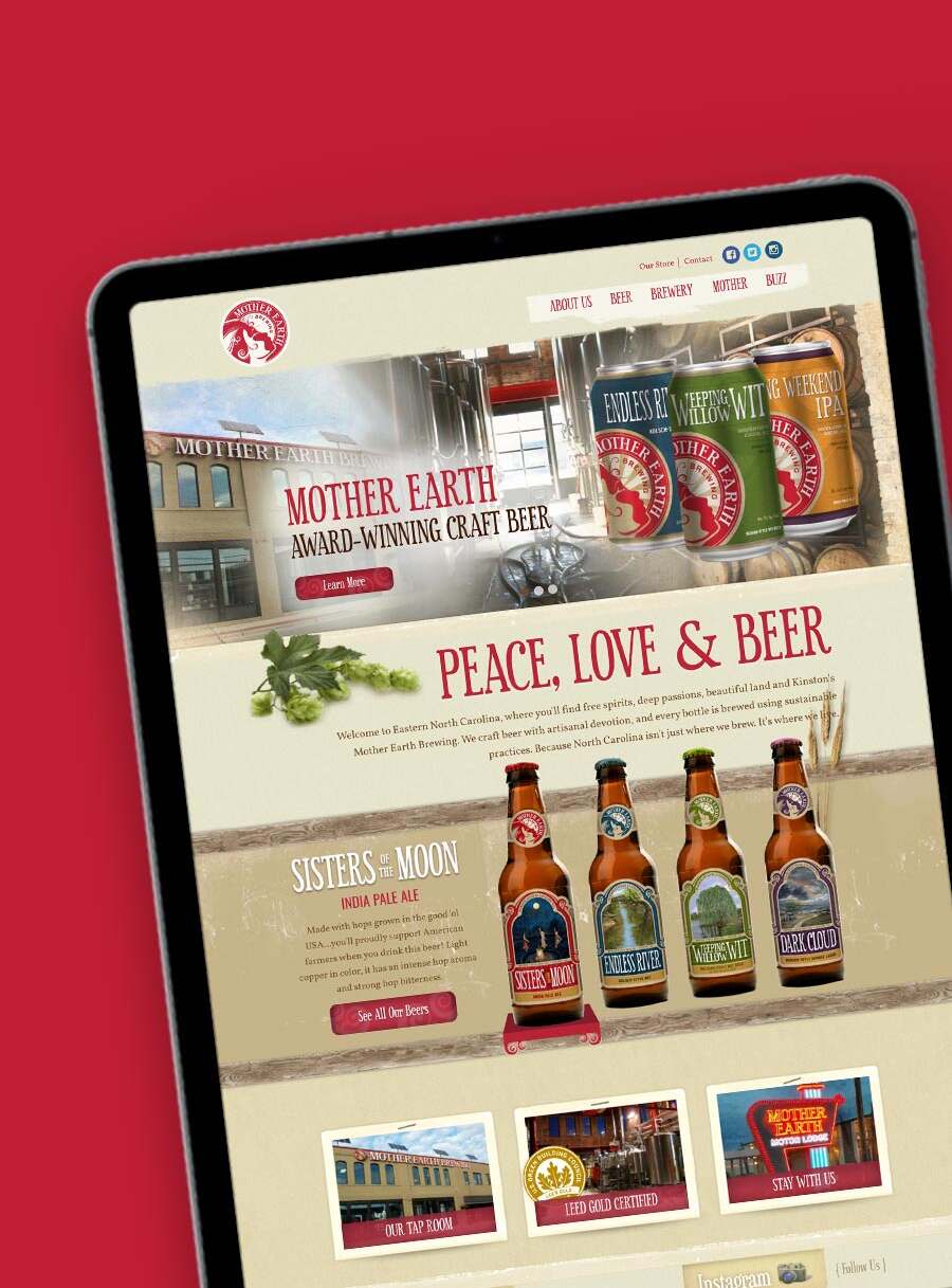 Fleet Feet site on iPhone