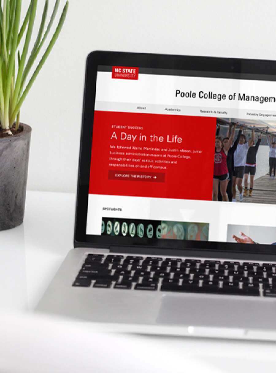 Fleet Feet site on iPhone