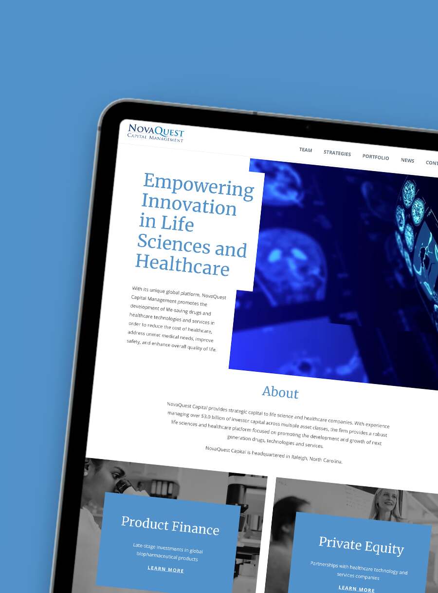 Fleet Feet site on iPhone