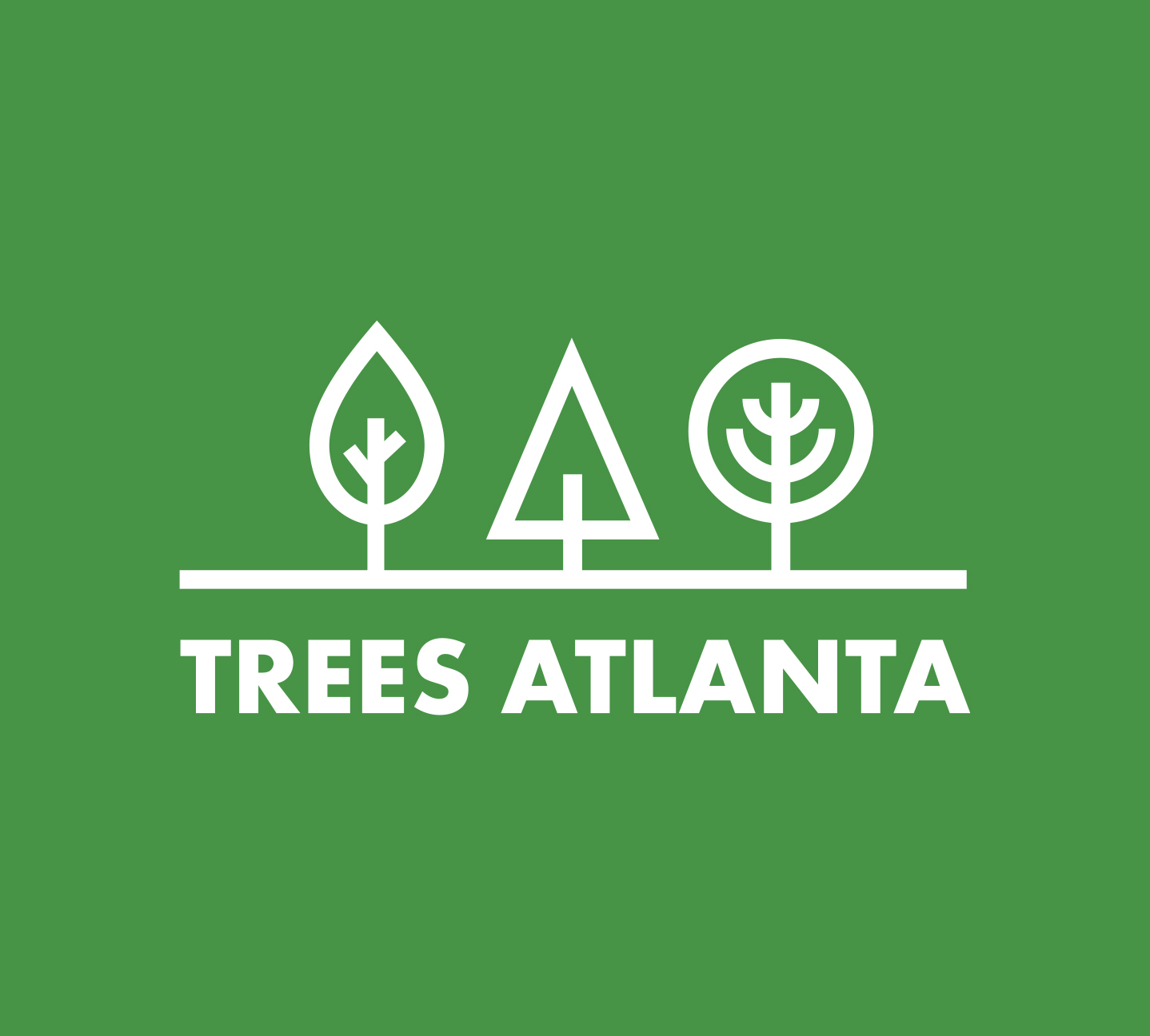 Trees Atlanta Environmental NonProfit site