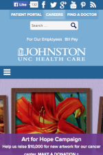 Johnston UNC Health Care - New Media Campaigns