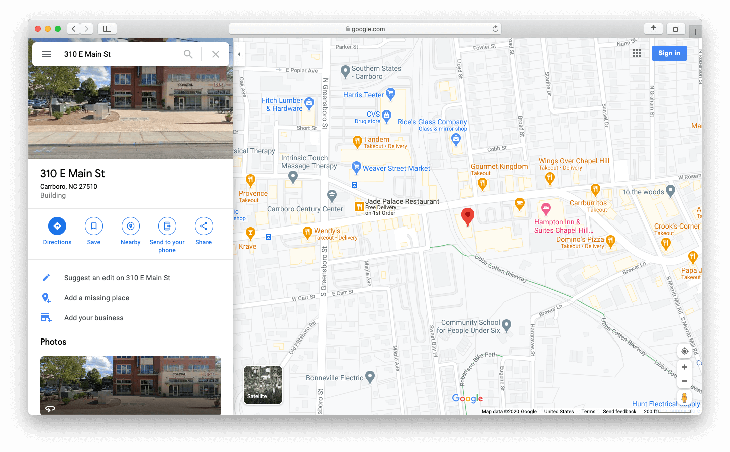 google place ids