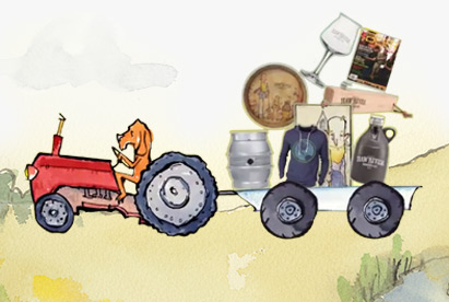 Haw River Ales Kickstarter marketing