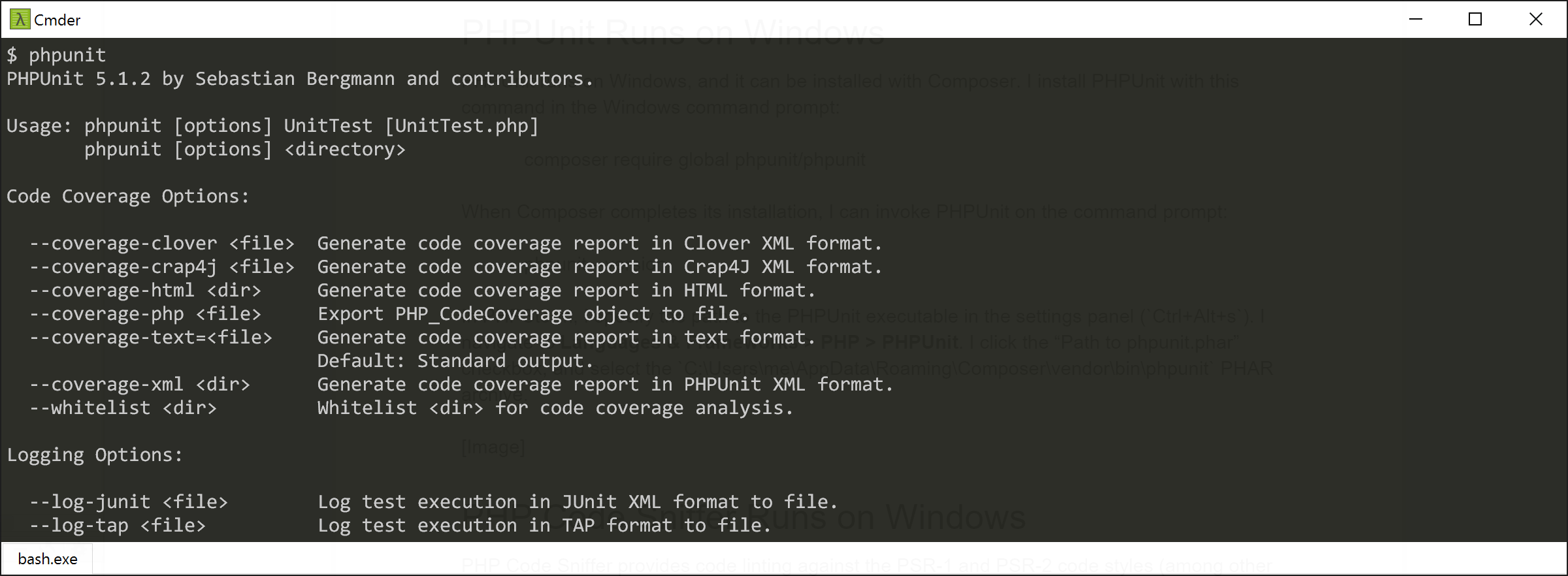 phpunit phpstorm zeinert