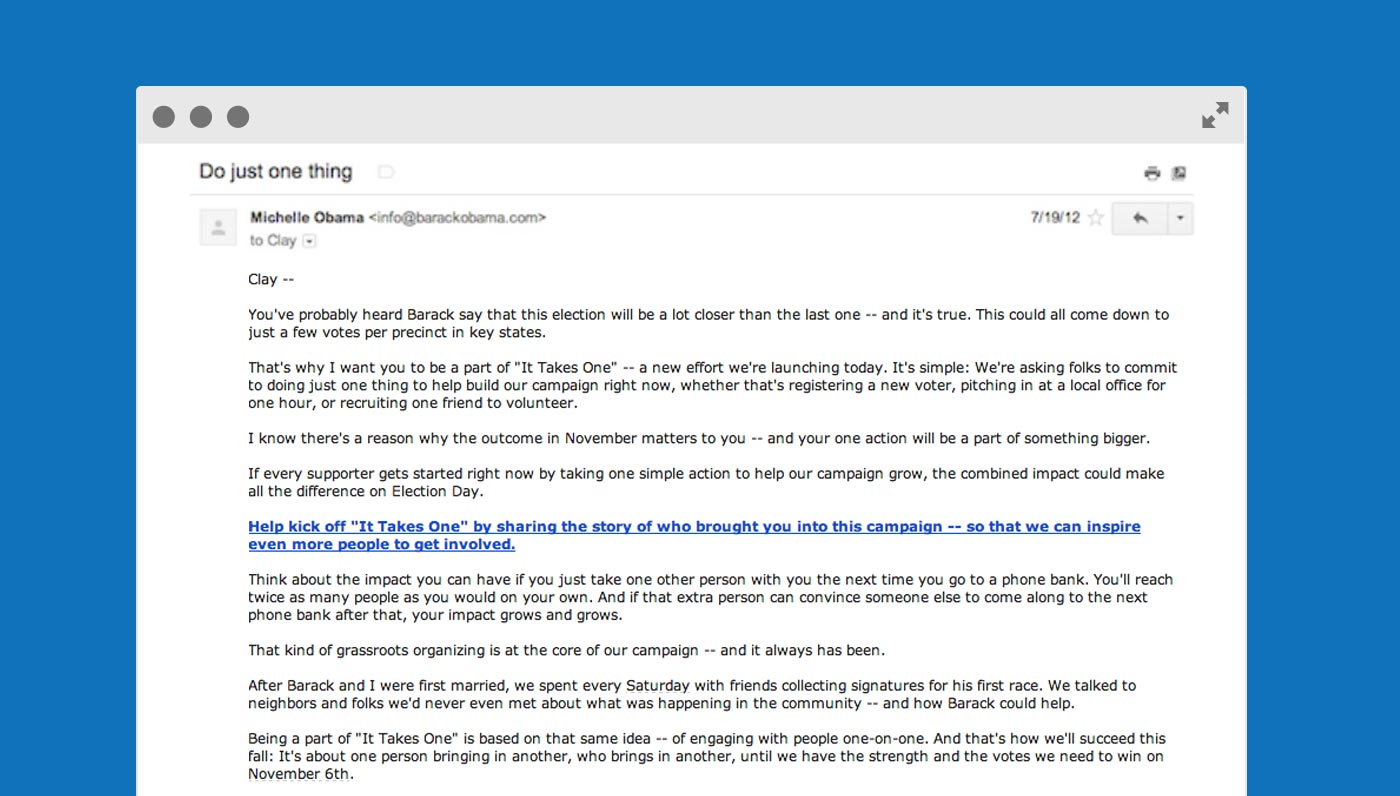 Michelle Obama Email Michelle Obama Email