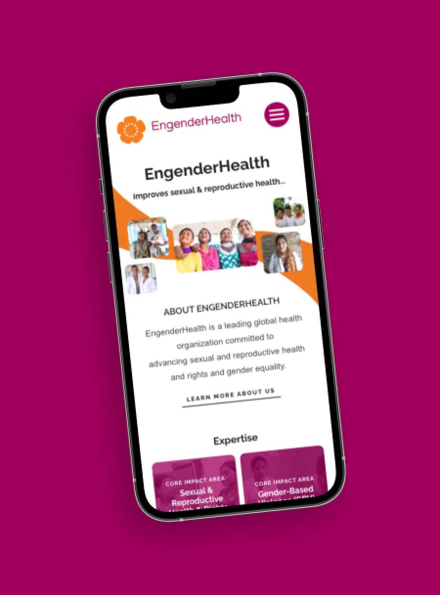 Fleet Feet site on iPhone