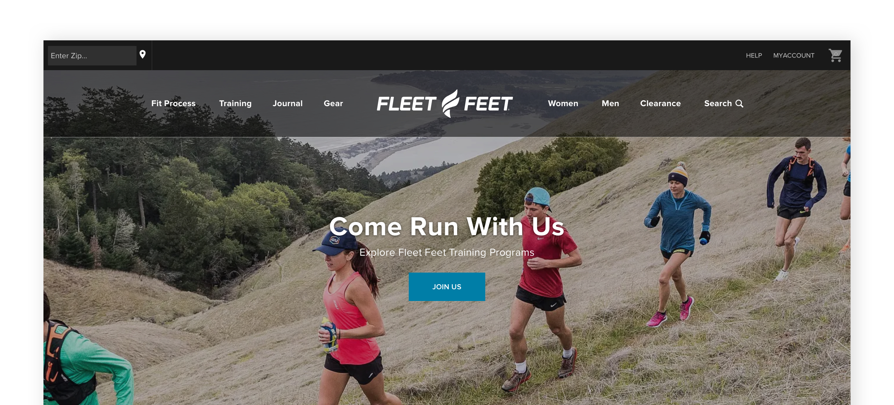 fleet feet website