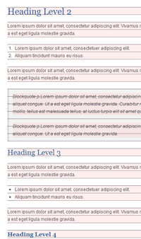 Typographic Baseline Grid