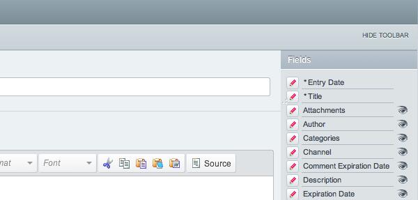 ExpressionEngine Page Editors ExpressionEngine Page Editors