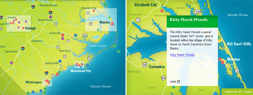 Interactive Map - jQuery over Flash