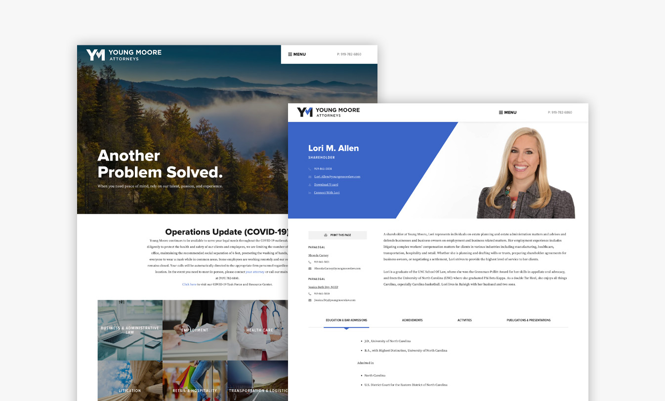 Get More Clients: DIY Custom Law Firm Websites