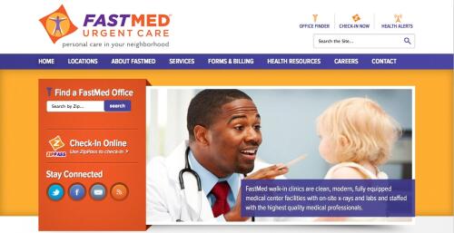 FastMed Homepage