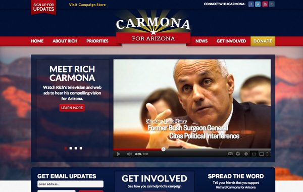 Carmona for Arizona